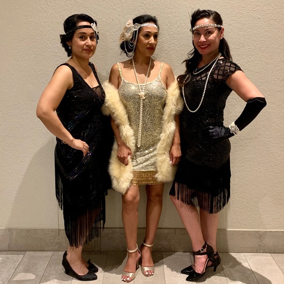 Free People Other - Gatsby Roaring 20’s dress